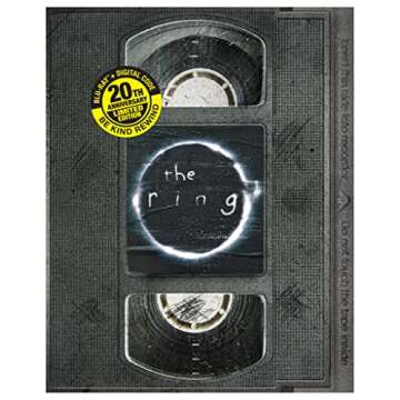 The Ring Limited Edition Steelbook Collector's Item