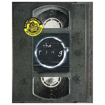 The Ring Limited Edition Steelbook Collector's Item