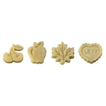 Mrs. Anderson’s Baking Pie Crust Cutters Set of 4
