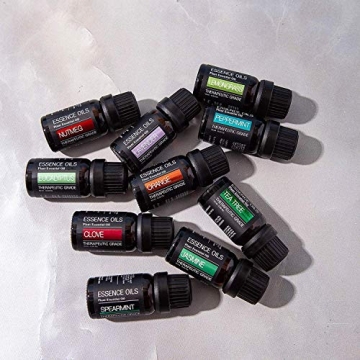 Ultimate Aromatherapy Diffuser Set with Essential Oils