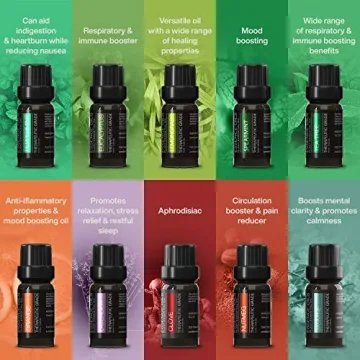 Ultimate Aromatherapy Diffuser Set with Essential Oils