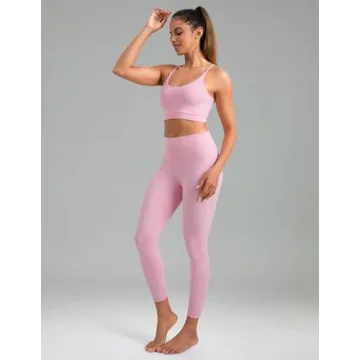Buttery Soft Dreamlux No Front Seam Leggings for Women