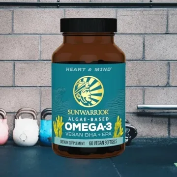 Sunwarrior Vegan Omega-3 DHA EPA for Brain&Heart Health