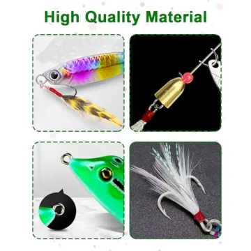 Fishing Advent Calendar 2024 with Lures and Gear