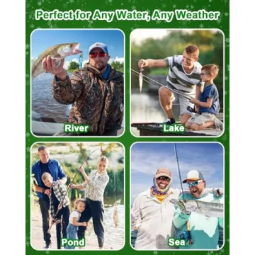 Fishing Advent Calendar 2024 with Lures and Gear