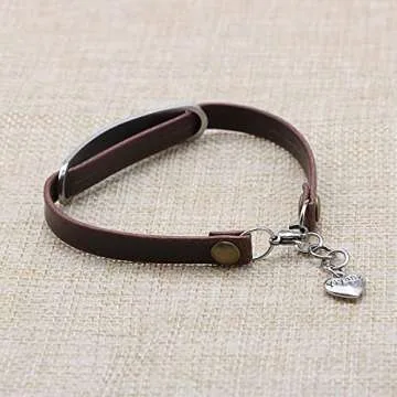 JoycuFF Cross Bracelet Engraved Quote Religious Cuff Bangle Faith, Hope & Love, But Greatest Of These Is Love, 1 Corinthians 13:13 Bible Verse Jewelry Confirmation Baptism Gifts Christian Bracelet