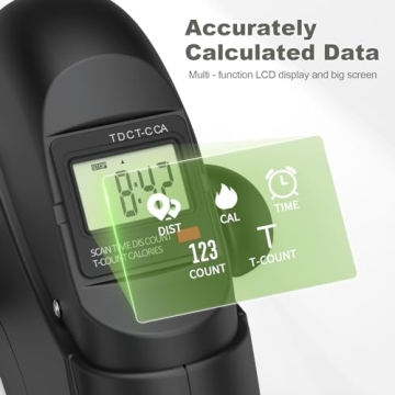 FEIERDUN Mini Exercise Bike Adjustable Resistance Portable