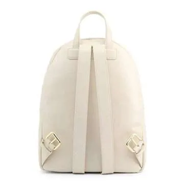Love Moschino Women's Backpack Handbag, Off-White (Avorio), 14x29x37 Centimeters (W x H x L)