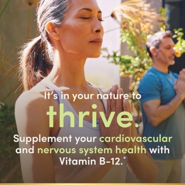 Nature's Bounty Vitamin B12 1000mcg Energy Metabolism Support