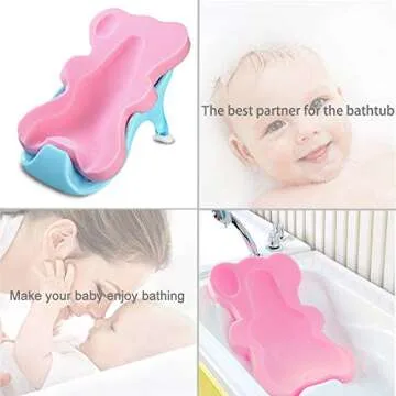 HALLO Soft Infant Bath Sponge - Safe & Comfortable Bathing