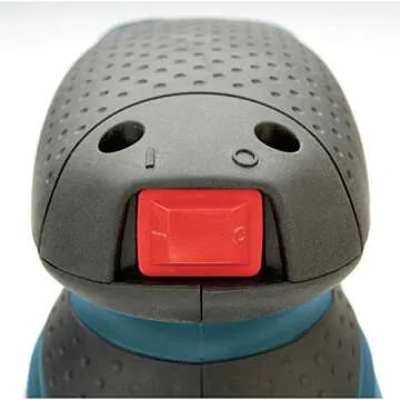 Bosch ROS20VSCRT 5 in. VS Palm Random Orbit Sander Kit (Renewed)