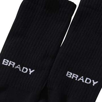 BRADY Men's Live Sock - Ultimate Comfort and Style