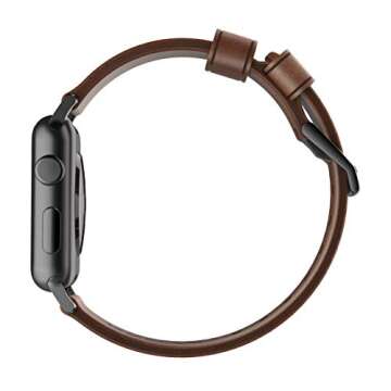NOMAD Modern Band for Apple Watch - Rustic Leather Strap