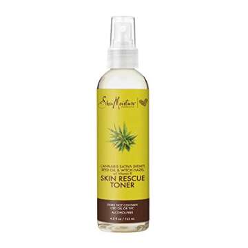 Cannabis Sativa (Hemp) Seed Oil & Witch Hazel Skin Rescue Toner