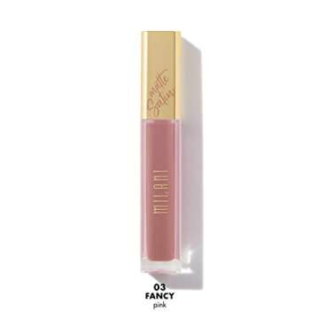 Milani Amore Satin Matte Lip Crème - Fancy (0.22 Fl. Oz.) Cruelty-Free Nourishing Lip Gloss with a ...