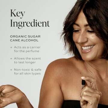 DIME Beauty Perfume Sampler 5 Hypoallergenic Travel-Friendly Scents