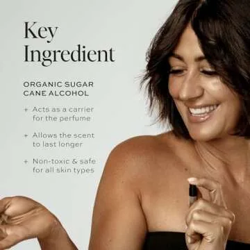 DIME Beauty Perfume Sampler 5 Hypoallergenic Travel-Friendly Scents