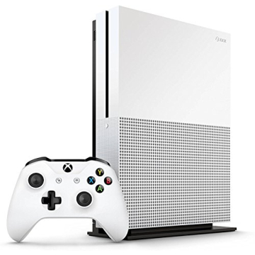 Microsoft Xbox One S 1Tb Console - Premium Gaming Experience in White