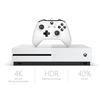 Microsoft Xbox One S 1Tb Console - Affordable Gaming Powerhouse