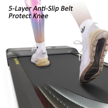 Portable Walking Pad with LED Display for Home and Office
