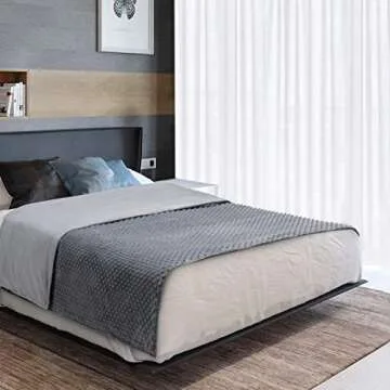 Acdyion Weighted Blanket Duvet Cover Queen Size 60x80