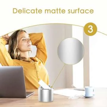 LEICRAFT Aluminum Business Card Holder Display Office Business Card Stand Name Card Display Organizer for Desk