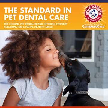 Arm & Hammer Dog Dental Kit with Chicken Toothpaste