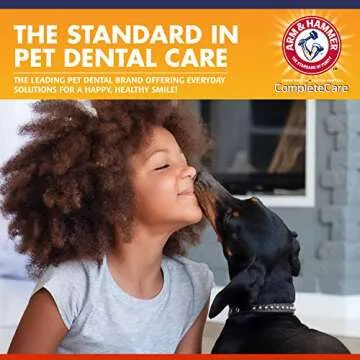 Arm & Hammer Dog Dental Kit with Chicken Toothpaste