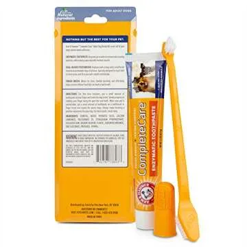 Arm & Hammer Dog Dental Kit with Chicken Toothpaste