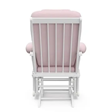 Storkcraft Tuscany Glider & Ottoman Set - Stylish Nursery Rocker