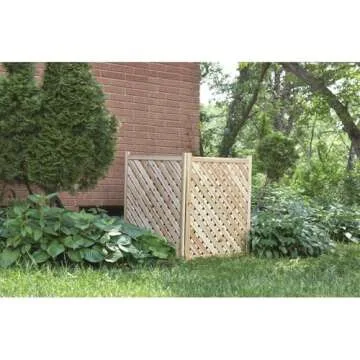 CASTLECREEK Stylish Air Conditioner Fence Screen for Privacy