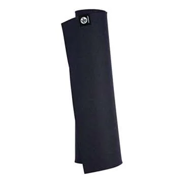 Manduka X Yoga Mat - Easy to Carry, For Women and Men, Non Slip, Cushion for Joint Support and Stability, 5mm Thick, 71 Inch (180cm), Midnight Blue