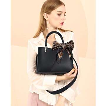 GERINLY Silk Bandana Scarf for Men Soft Plaid Neckerchief Face Cover - 2PCS Coffee+Gray