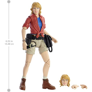 Jurassic World Dr. Ellie Sattler Action Figure - Collectible