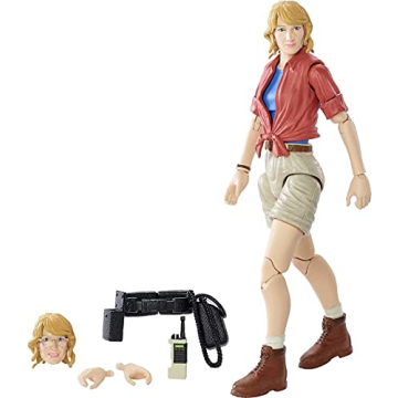 Jurassic World Dr. Ellie Sattler Action Figure - Collectible