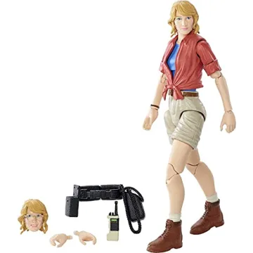 Jurassic World Dr. Ellie Sattler Action Figure - Collectible