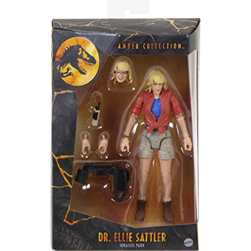 Jurassic World Dr. Ellie Sattler Action Figure - Collectible