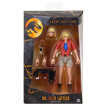 Jurassic World Dr. Ellie Sattler Action Figure - Collectible