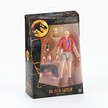 Jurassic World Dr. Ellie Sattler Action Figure - Collectible
