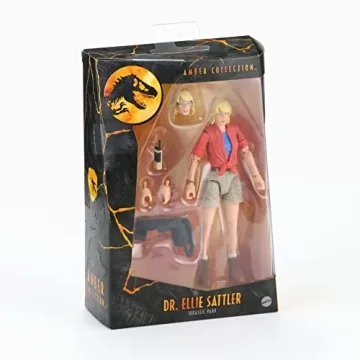Jurassic World Dr. Ellie Sattler Action Figure - Collectible