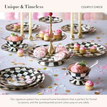 MACKENZIE-CHILDS Enamel Ice Cream Bowl for Celebrations