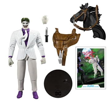McFarlane DC Multiverse Joker Figure - 7" Collectible