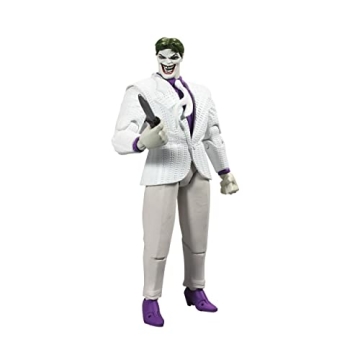 McFarlane DC Multiverse Joker Figure - 7" Collectible
