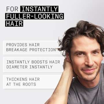 Nioxin Density Defend Diamax Advanced Hair Thickening Serum | With Caffeine, Niacinamide & Panthenol | For Thicker, Fuller-Looking Hair | 3.38 Fl Oz