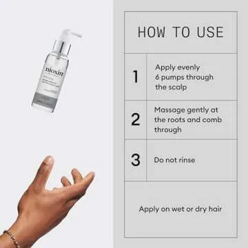 Nioxin Density Defend Diamax Advanced Hair Thickening Serum | With Caffeine, Niacinamide & Panthenol | For Thicker, Fuller-Looking Hair | 3.38 Fl Oz