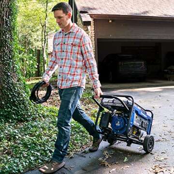 Westinghouse WGen3600 Generator with 4650 Peak Watts