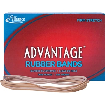 Alliance Rubber ALL27405 Rubber Bands- Size 117B- 1 lb.- 7in.x.13in.- Natural