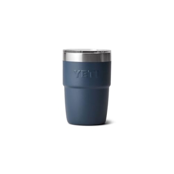 YETI Rambler 8 oz Insulated Coffee Mug with Lid