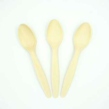 Biofase Spoon - Avocado Seed Cutlery