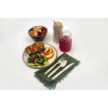 Biofase Spoon - Avocado Seed Cutlery